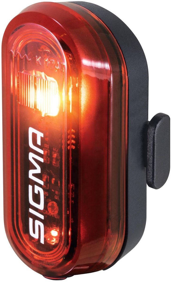 Sigma Sport Batterie-LED-Rücklicht Curve von Sigma Sport