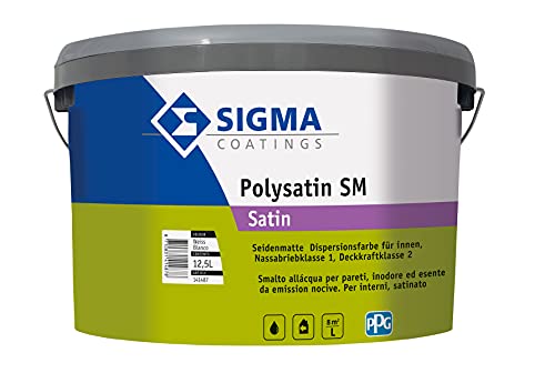 12,5l Polysatin SM - weiss von SIGMA