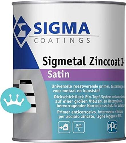 2,5L Sigma Sigmetal Zincolor 3in1 weiss von Sigma