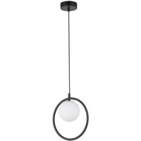 Blendarme Hängelampe Schwarz Metall Kugel Ø12 cm G9 von Sigma