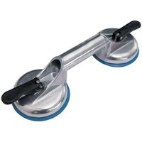 Sigma - doppelter aluminium-saugnapf 51L Ø120mm kapazität max 80KG von Sigma