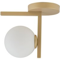 Deckenlampe Gold Glas Kugel Metall blendarm G9 Modern Deckenlampe Gold Glas Kugel Metall blendarm G9 Modern von Sigma