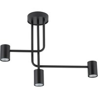 Schwarze Deckenlampe GU10 Zylinder L:60 cm Metall Schwarze Deckenlampe GU10 Zylinder L:60 cm Metall von Sigma