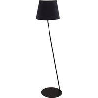 Stehlampe Schwarz Weiß blendarm E27 H:151 cm gemütlich von Sigma