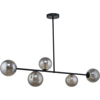 Design Deckenlampe Glas Grau Metall Schwarz G9 blendarm Design Deckenlampe Glas Grau Metall Schwarz G9 blendarm von Sigma