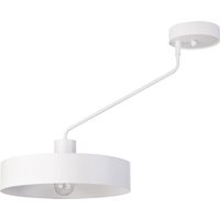Retro Deckenleuchte Weiß Metall E27 Ø35 cm auffällig Retro Deckenleuchte Weiß Metall E27 Ø35 cm auffällig von Sigma