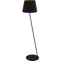 Stehleuchte Kupfer Schwarz Kunststoff Metall E27 151 cm von Sigma