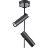 Deckenstrahler GU10 Schwarz Metall flexibel H:55 cm von Sigma