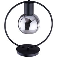 Kleine Tischleuchte Metall Glas 36 cm E27 Modern von Sigma