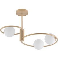 Design Deckenlampe Glas Metall dekorativ G9 wohnlich von Sigma