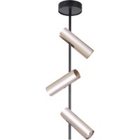 Deckenstrahler Metall Gold Schwarz verstellbar GU10 von Sigma