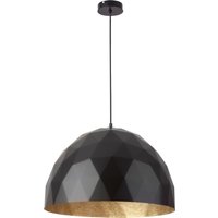 Design Hängelampe Schwarz Gold von Sigma