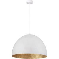 Design Hängelampe Weiß Gold von Sigma