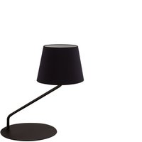 Design Nachttischlampe Metall Kunststoff 43 cm wohnlich von Sigma