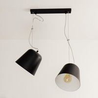 Flexible Pendelleuchte Tiket verstellbar Schwarz Flexible Pendelleuchte Tiket verstellbar Schwarz von Sigma