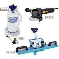 Sigma - Fliesenschneider j-pro + waterkit 87E4+458 + Schleifer cat DX37 von Sigma