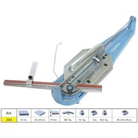 Fliesenschneider Sigma 2D4 series tecnica manual 61 cm schnittlänge von Sigma