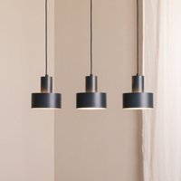 [GEBRAUCHT] B-Ware Rif Hängeleuchte Pendelleuchte Lampe 3fl Anthrazit Linear Stahl von Sigma
