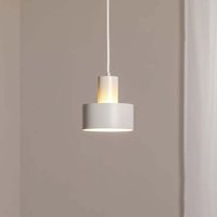 [GEBRAUCHT] B-Ware Sigma Hängeleuchte Pendelleuchte Lampe Rif S Taupe 1 Flammig ø 15 Cm Stahl von Sigma