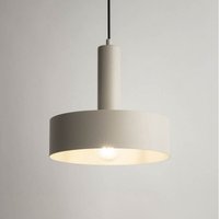 [GEBRAUCHT] Sigma Hängeleuchte Pendelleuchte Vitrum Leuchte Round Taupe Zylindrisch ø 27 Cm B-Ware von Sigma