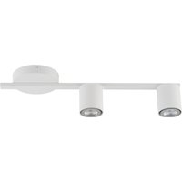 Weiße Deckenlampe Metall GU10 L:46 cm Zylinder Zeitlos Weiße Deckenlampe Metall GU10 L:46 cm Zylinder Zeitlos von Sigma