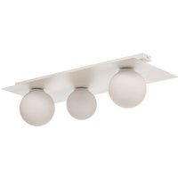 Sigma - gebraucht] Deckenleuchte Lampe Licht Firn Eckig Dreiflammig Weiß G9 Ip20 Deckenlampe B-Ware von Sigma