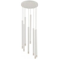 Sigma - gebraucht] Sopel Hängeleuchte Laser Pendelleuchte Beleuchtung 8 Flammig Deckenlampe B-Ware von Sigma