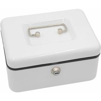 Sigma - Geldkassette weiß mit Einsatz abschließbar Geldkasse Geldbox Münzkassette Sigma - Geldkassette weiß mit Einsatz abschließbar Geldkasse Geldbox Münzkassette von Sigma
