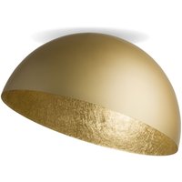 Metall Deckenlampe Loft Gold stylisch E27 Ø90 cm rund Metall Deckenlampe Loft Gold stylisch E27 Ø90 cm rund von Sigma