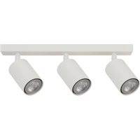 Weißer Deckenstrahler verstellbar Metall GU10 stilvoll Weißer Deckenstrahler verstellbar Metall GU10 stilvoll von Sigma