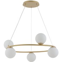 Große Hängelampe Modern Metall Glas G9 bis 0,7 m von Sigma