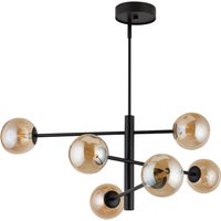 Pendelleuchte Metall Glas Bernstein bis 0,7 m stilvoll Pendelleuchte Metall Glas Bernstein bis 0,7 m stilvoll von Sigma