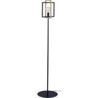 Große Stehlampe Schwarz Metall 161 cm E27 stylisch Große Stehlampe Schwarz Metall 161 cm E27 stylisch von Sigma