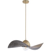 Hängelampe E27 Gold Schwarz Esszimmer Modern Hängelampe E27 Gold Schwarz Esszimmer Modern von Sigma