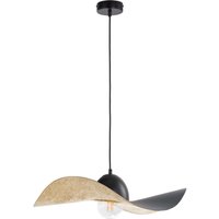 Hängelampe E27 Schwarz Gold Modern Wohnzimmer von Sigma