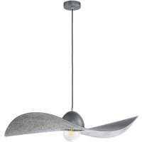 Hängelampe E27 Silber Grau Modern Esstisch MUNYA Hängelampe E27 Silber Grau Modern Esstisch MUNYA von Sigma