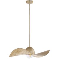 Hängelampe Gold Modern elegant E27 Esstisch MUNYA von Sigma