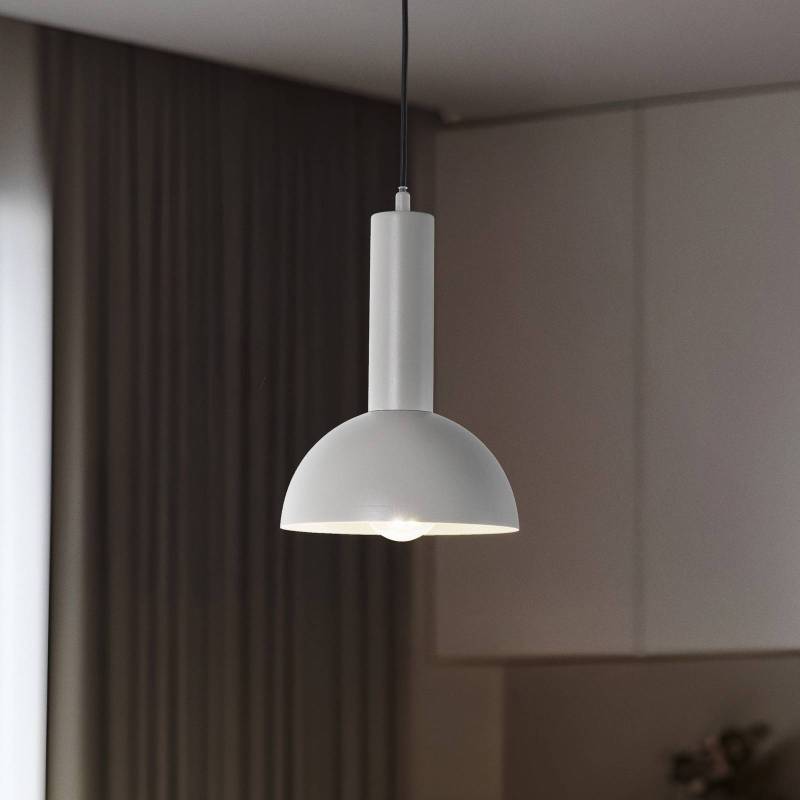 Hängeleuchte Vitrum cupola S, taupe, halbrund, Ø 19 cm von Sigma