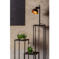 Schwarze Tischlampe Gold flexibel E27 45 cm Industrial Schwarze Tischlampe Gold flexibel E27 45 cm Industrial von Sigma