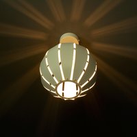 Kleine Deckenlampe Globus Weiß rund Modern Kleine Deckenlampe Globus Weiß rund Modern von Sigma