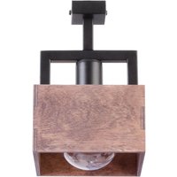 Kleine Deckenlampe Metall Holz B:16 cm E27 gemütlich Kleine Deckenlampe Metall Holz B:16 cm E27 gemütlich von Sigma