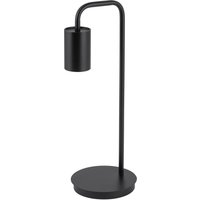 Tischlampe Schwarz Metall akzentuiert GU10 46 cm Lesen von Sigma