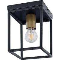 Schwarze Deckenleuchte Gold Akzent H:21 cm dekorativ Schwarze Deckenleuchte Gold Akzent H:21 cm dekorativ von Sigma