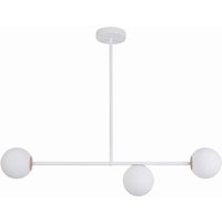 Kugel Deckenleuchte Metall Glas blendarm G9 3-flammig von Sigma