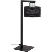 Tischlampe Metall Schwarz Silber Lesen 45 cm stylisch Tischlampe Metall Schwarz Silber Lesen 45 cm stylisch von Sigma