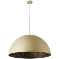 Hängelampe Metall Gold Schwarz E27 Ø35 cm rund stylisch Hängelampe Metall Gold Schwarz E27 Ø35 cm rund stylisch von Sigma