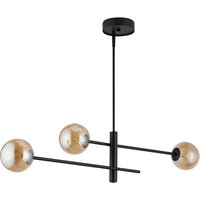 Längliche Hängelampe Glas Bernstein G9 103 cm blendarm von Sigma
