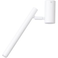 Flexible Wandlampe Weiß Metall G9 H:30 cm Zylinder Flexible Wandlampe Weiß Metall G9 H:30 cm Zylinder von Sigma