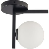Moderne Deckenleuchte Schwarz Kugel Glas G9 wohnlich Moderne Deckenleuchte Schwarz Kugel Glas G9 wohnlich von Sigma