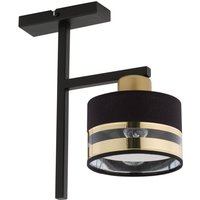 Deckenlampe Metall Kunststoff B:15 cm E27 blendarm von Sigma
